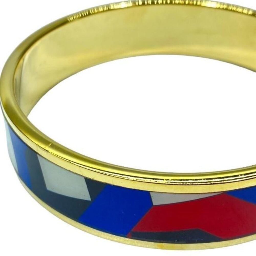 Saint Laurent Bracelet Bangle Accessories Jewelry Logo Total GP Multicolor - Picture 5 of 7